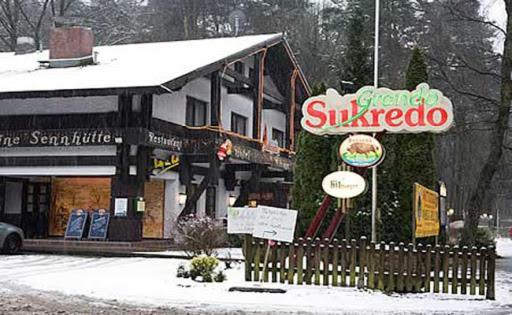 Grando Sukredo Hotel Amburgo Esterno foto